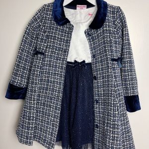 Nanette Kids jacket&dress set. Excellent condition